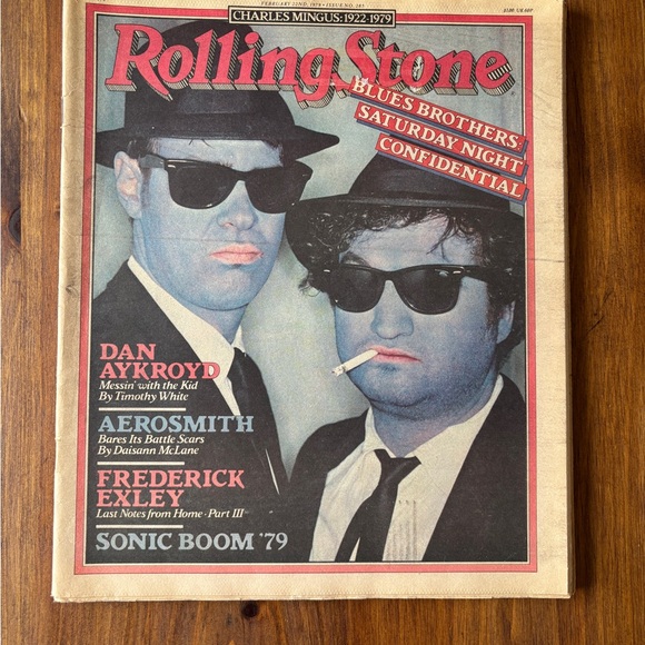 Rolling Stones Magazines Vintage Lot 1979 - Picture 6 of 8